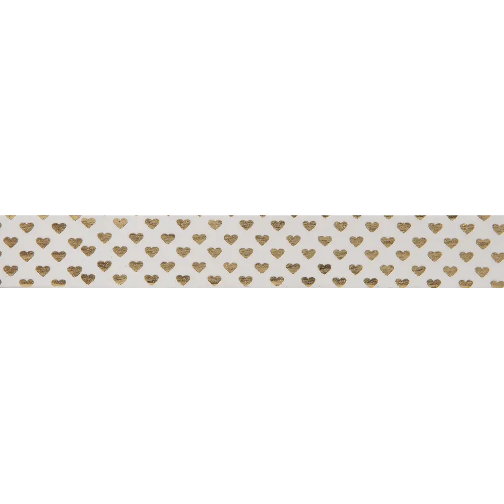 Лента самоклеящаяся  «Золотые сердца» 1.5 см x 4 м Santreyd STLM-2057074 - Вид №1