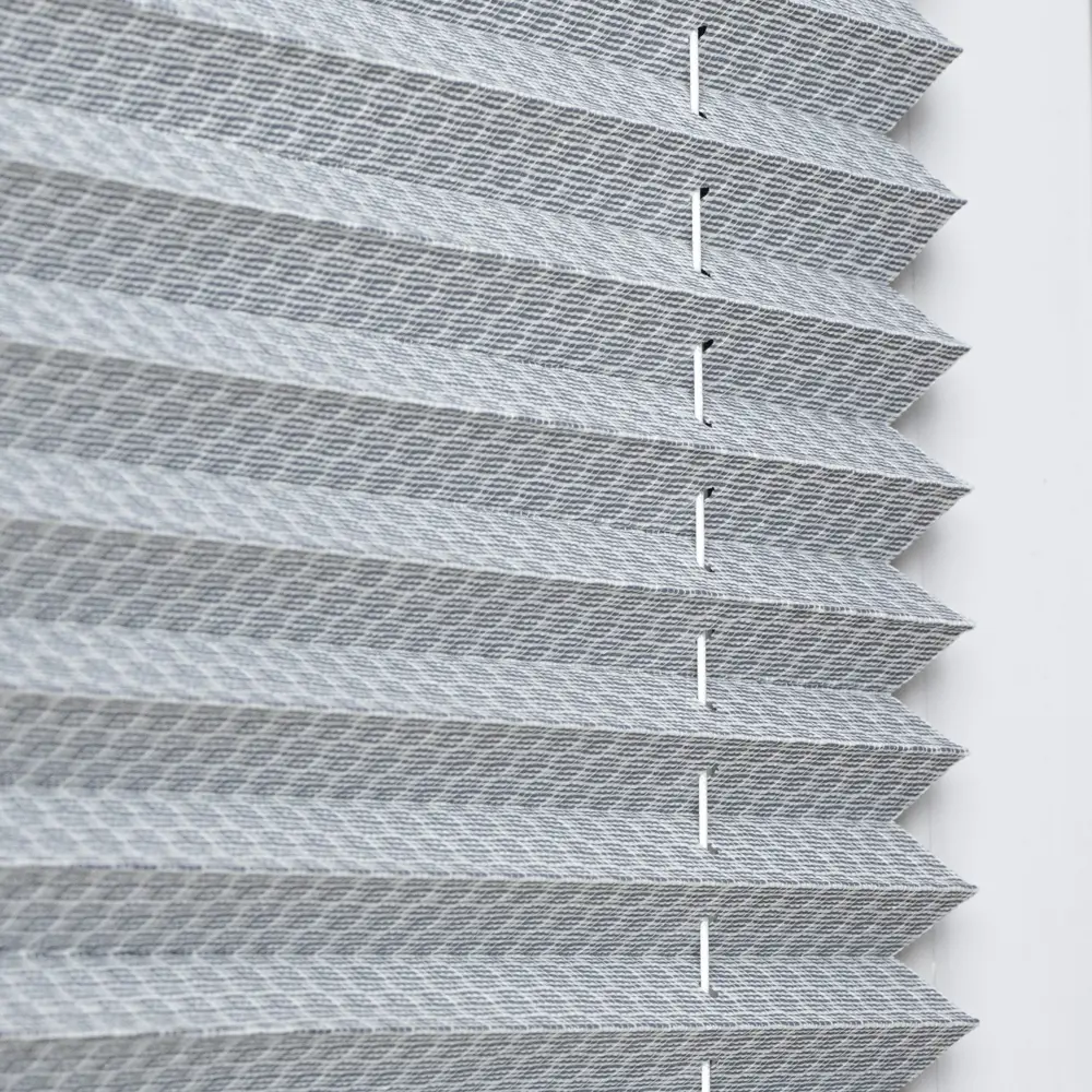 Штора плиссе 52x170 см жаккард серая Santreyd STLM-2124034 - Вид №2