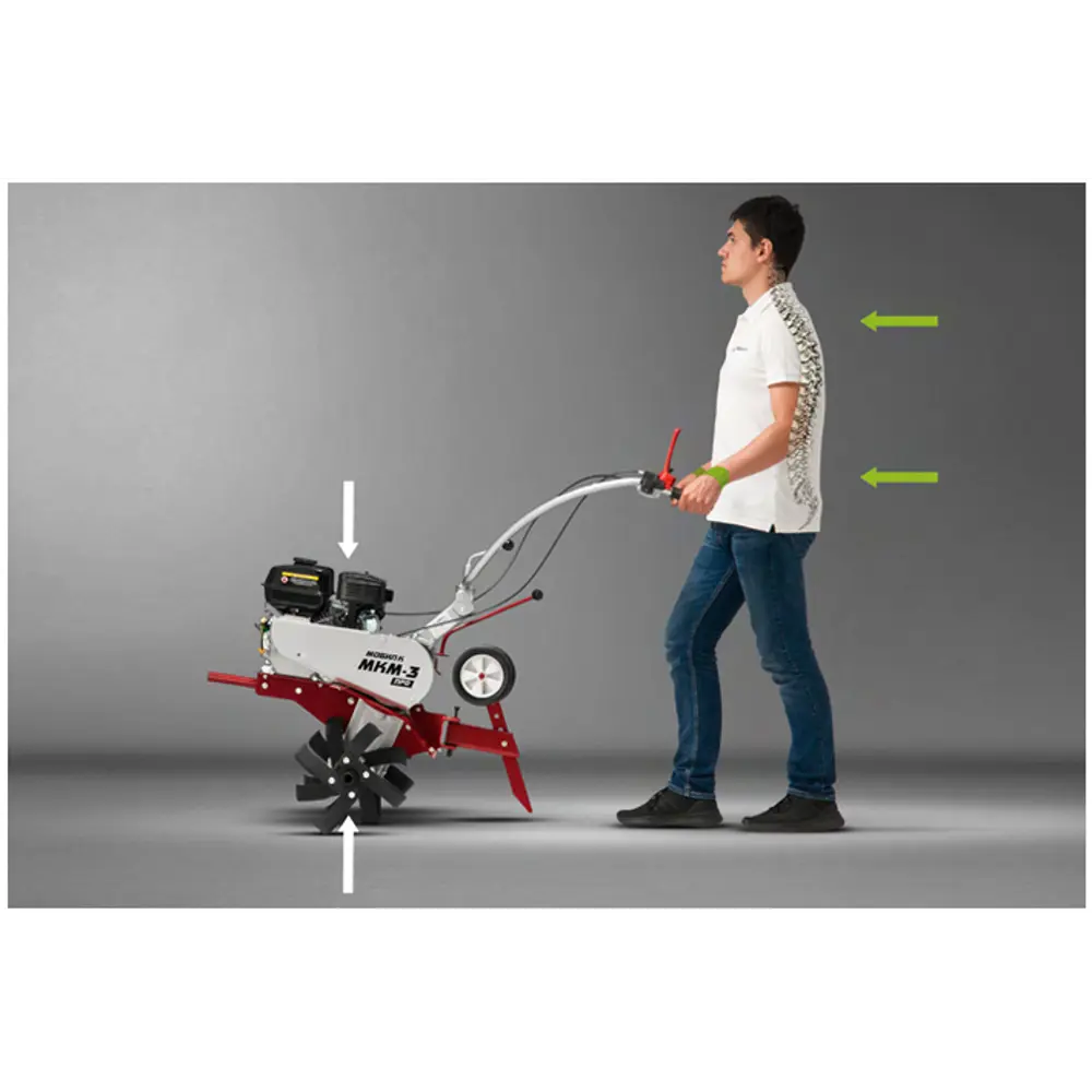 Мотоблок Мобил К МКМ-4 ПРО Honda GP200 6.5 л.с MBK0018474 STLM-2022550 - Вид №5