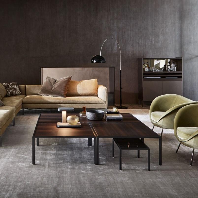 Molteni & C. Журнальный столик квадратный sun-id-1374180 - Вид №2