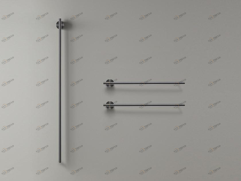 Ceadesign Настенный электрический полотенцесушитель из нержавеющей стали Equilibrio Eqb 43