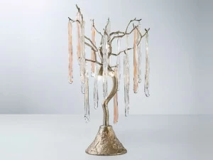 Serip Настольная лампа из бронзы ручной работы Glamour 6006