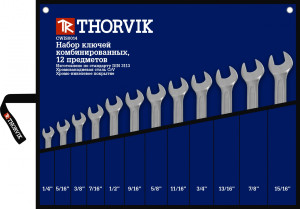 9098468 Набор ключей Thorvik CWIS0012 STDN-0010951