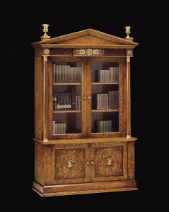 Книжный шкаф  COLOMBOSTILE 6903 LBM-H
