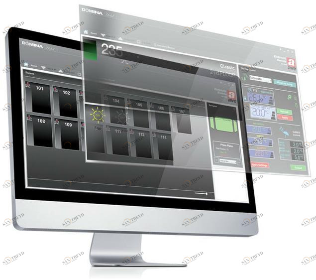 AVE Программное обеспечение для управления системой Interfacce e soluzioni domotiche per hotel sun-id-1489676