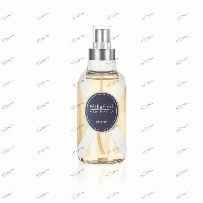 Духи-спрей для дома 150мл "Кристалл" Crystal MILLEFIORI MILANO ЦИТРУС 267475 Прозрачный 