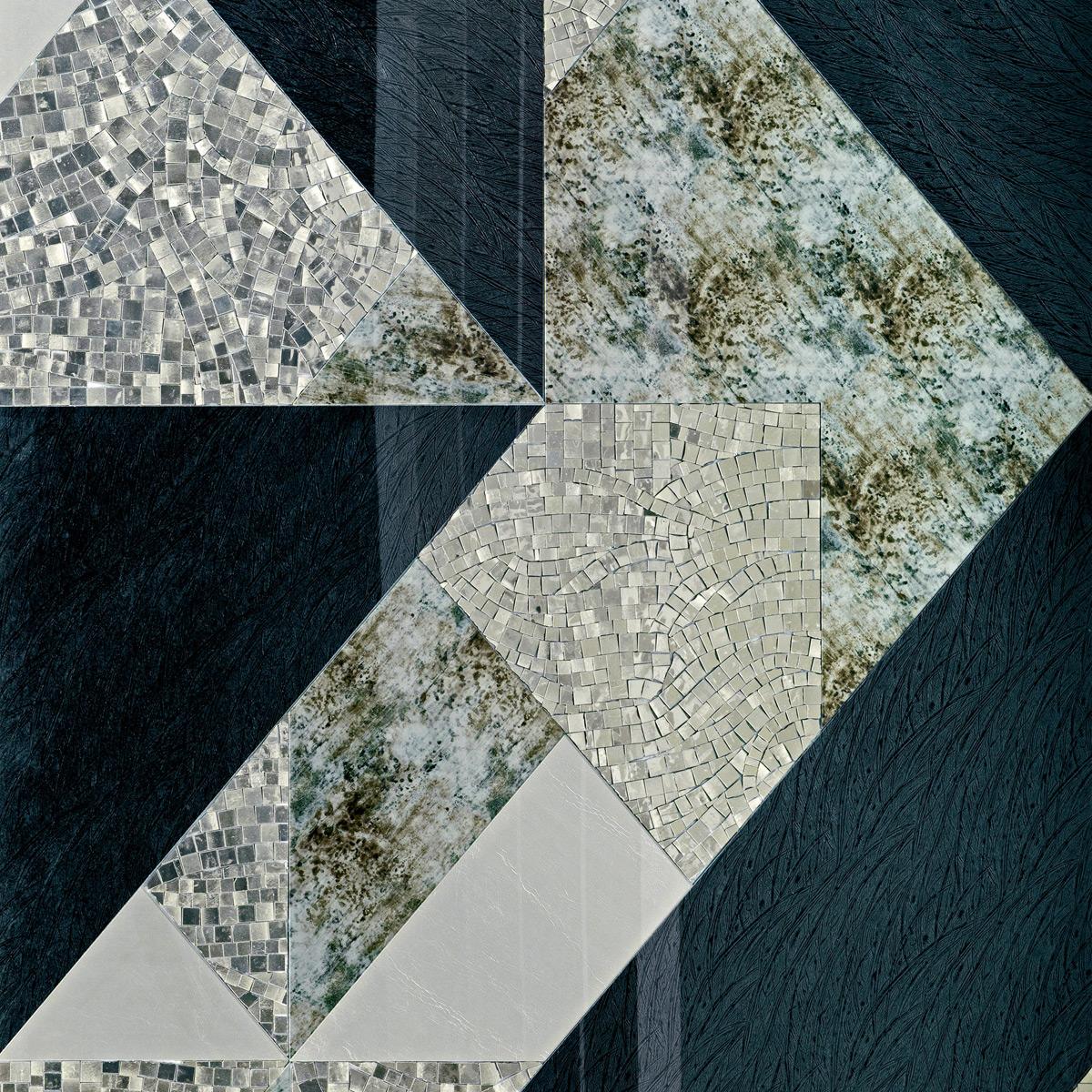 SICIS Regium Feather Black Vetrite Art sun-id-1991251 - Вид №22