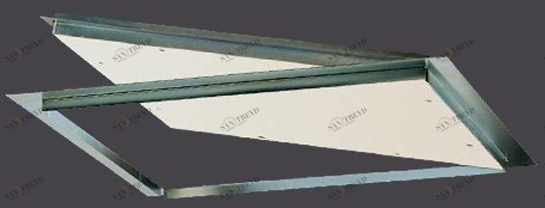 Gyps Люки для гипсокартона стальные с откидным проемом sun-id-1413059