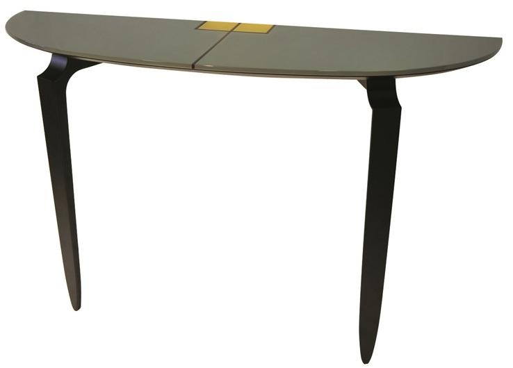 Garbarino Консоль в форме полумесяца из лакированного дерева Mesa Mesa c2 c  - Вид №1