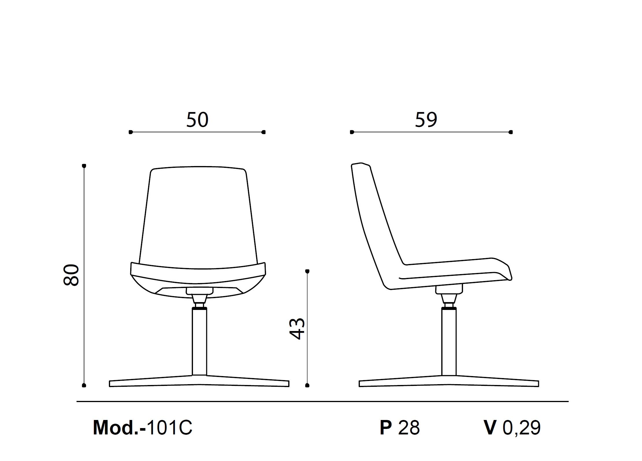 Мягкий стул Ares Line ARCH-00038056 - Вид №2
