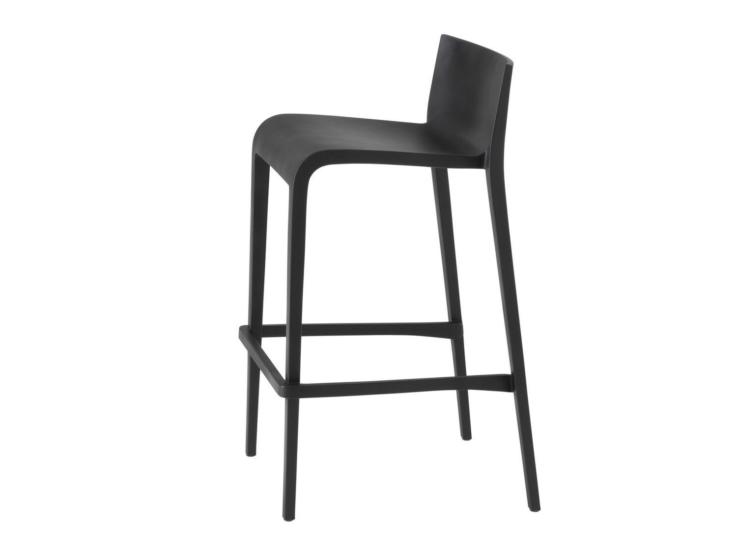 Полипропиленовый табурет с подставкой для ног In Stock Et Al ARCH-00087626 - Вид №1