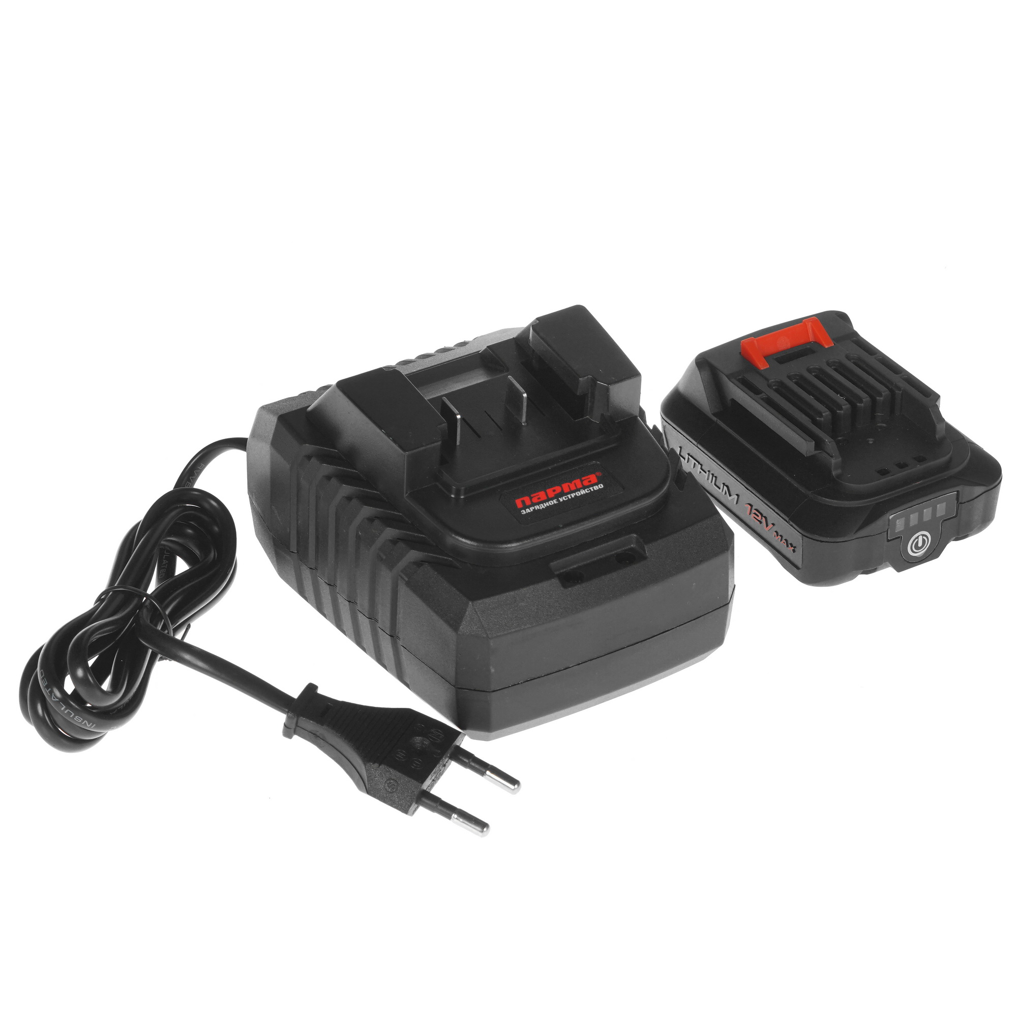 Дрель-шуруповерт Парма ДША-02А-1512/2Li 02.021.00014 5308936 STDN-0102860 - Вид №5