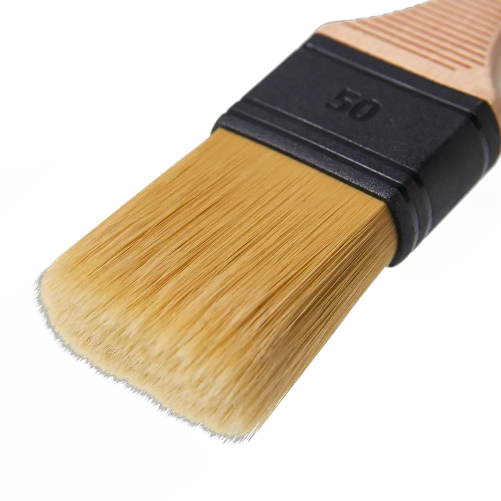 Кисть плоская универсальная 40 мм DILWIS синтетическая щетина STLM-2058691 - Вид №1