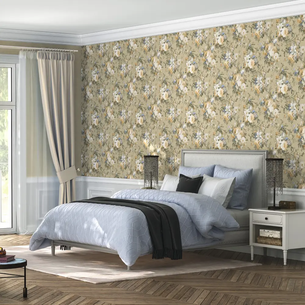 Обои флизелиновые Rasch Maximum бежевые 1.06 м 953329 STLM-2078475 - Вид №3