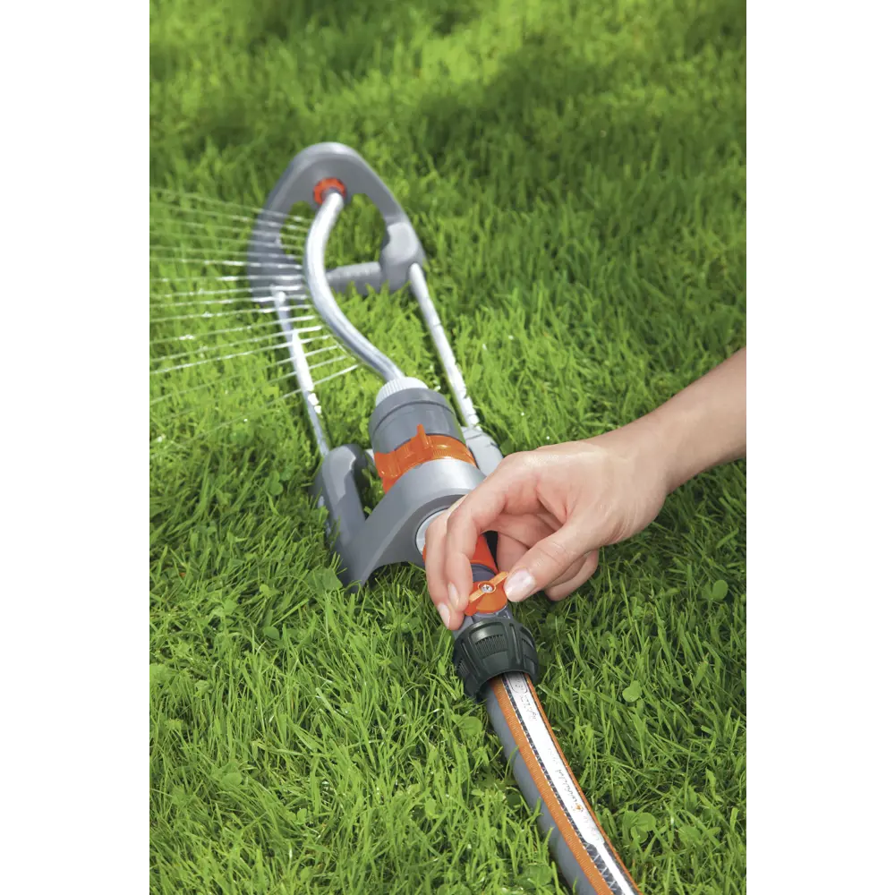 Коннектор для шланга быстросъёмный регулируемый Gardena 3/4 дюйма STLM-2110427 - Вид №4