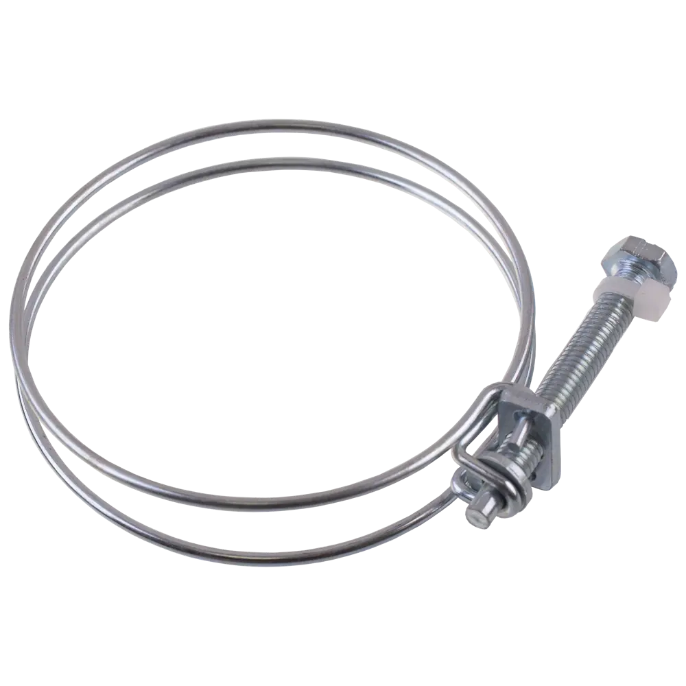 Хомут проволочный 65-70 мм, оцинкованный Santreyd STLM-2187300 - Вид №1