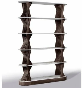 Natisa Самонесущий открытый книжный шкаф