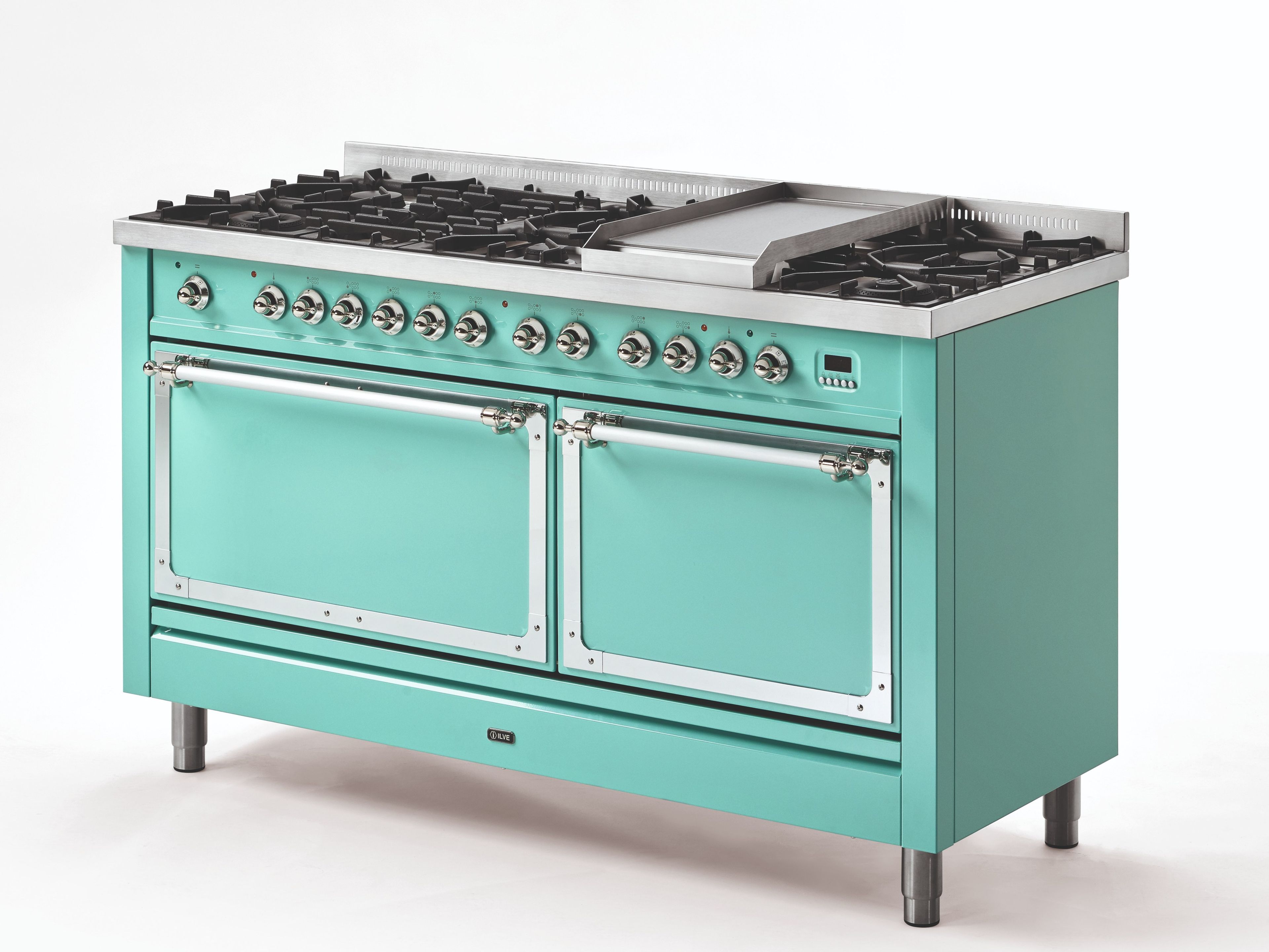 Отдельно стоящая кухня из нержавеющей стали Ilve Nostalgie ARCH-00041640 - Вид №17