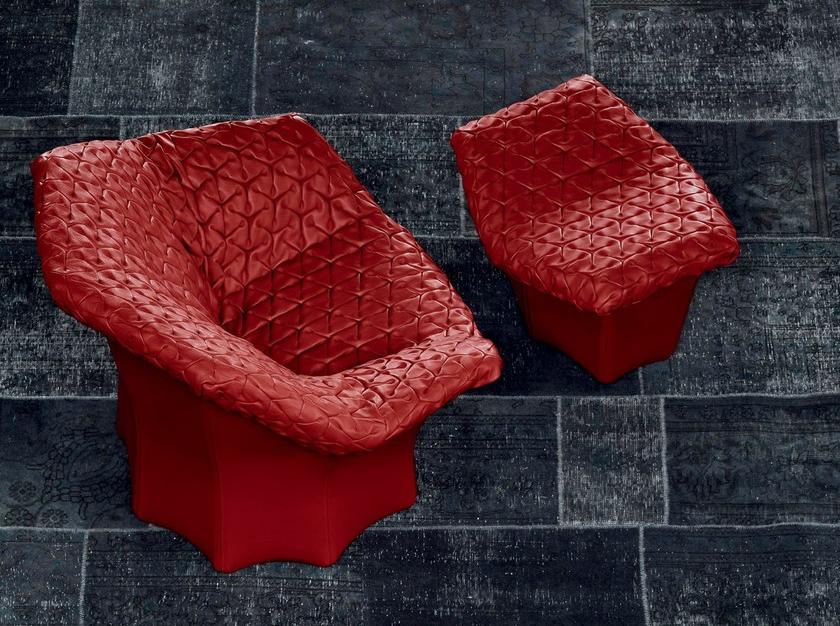 Poltrona Frau Пуф / подставка для ног La collezione - divani e poltrone sun-id-1492268 - Вид №2