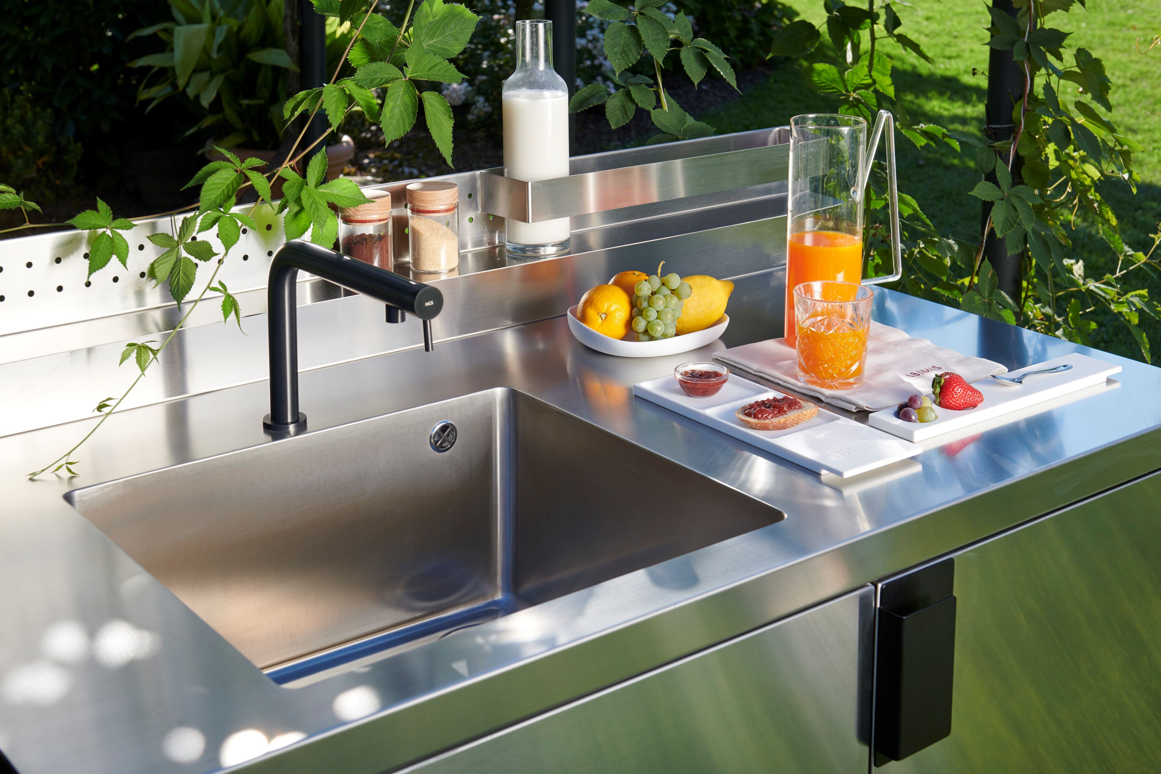 Электрическая уличная кухня из нержавеющей стали ABIMIS Àtria ARCH-00096589 - Вид №3