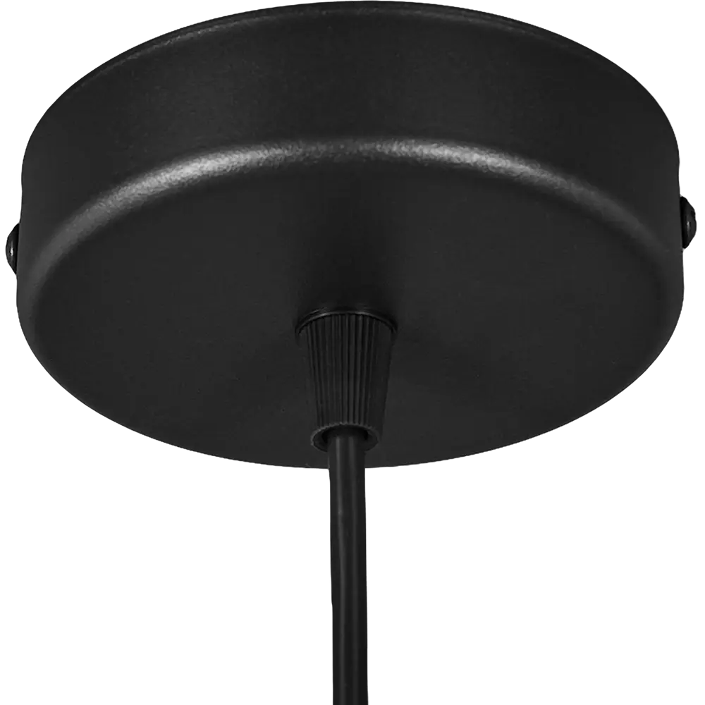 Подвесной светильник Vitaluce Каштан 1 лампа 3 м² цвет черный STLM-2184840 - Вид №4