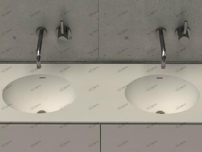 Накладная раковина на столешницу  овальная MOMA Design sun-id-1473818