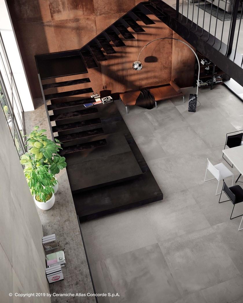 Atlas Concorde Белая плитка для стен с эффектом металла Blaze sun-id-1480586 - Вид №82