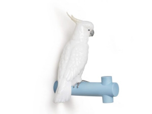 Фарфоровая настенная вешалка