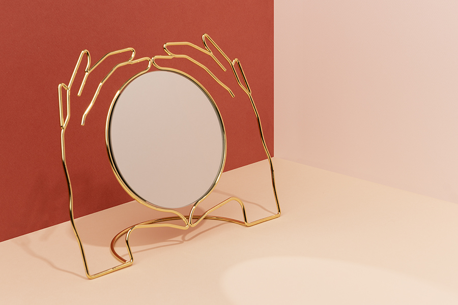 DYXERIATM Зеркало настольное xeria Doiy  - Вид №2