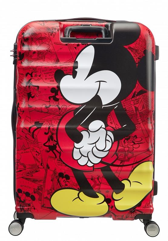 31C-20007 Чемодан Spinner 77/28 American Tourister Wavebreaker Disney  - Вид №4