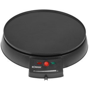 7905209 Блинница настольная Bomann СМ 2221 черный
