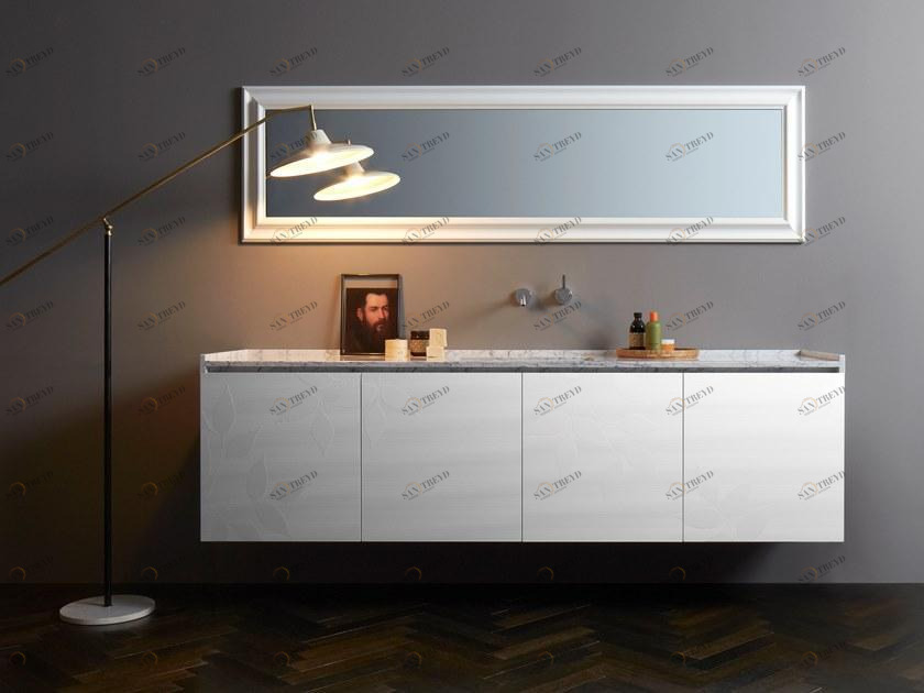 Capo d’Opera Подвесной туалетный столик с ящиками, лакированный Dongiovanni sun-id-1506773