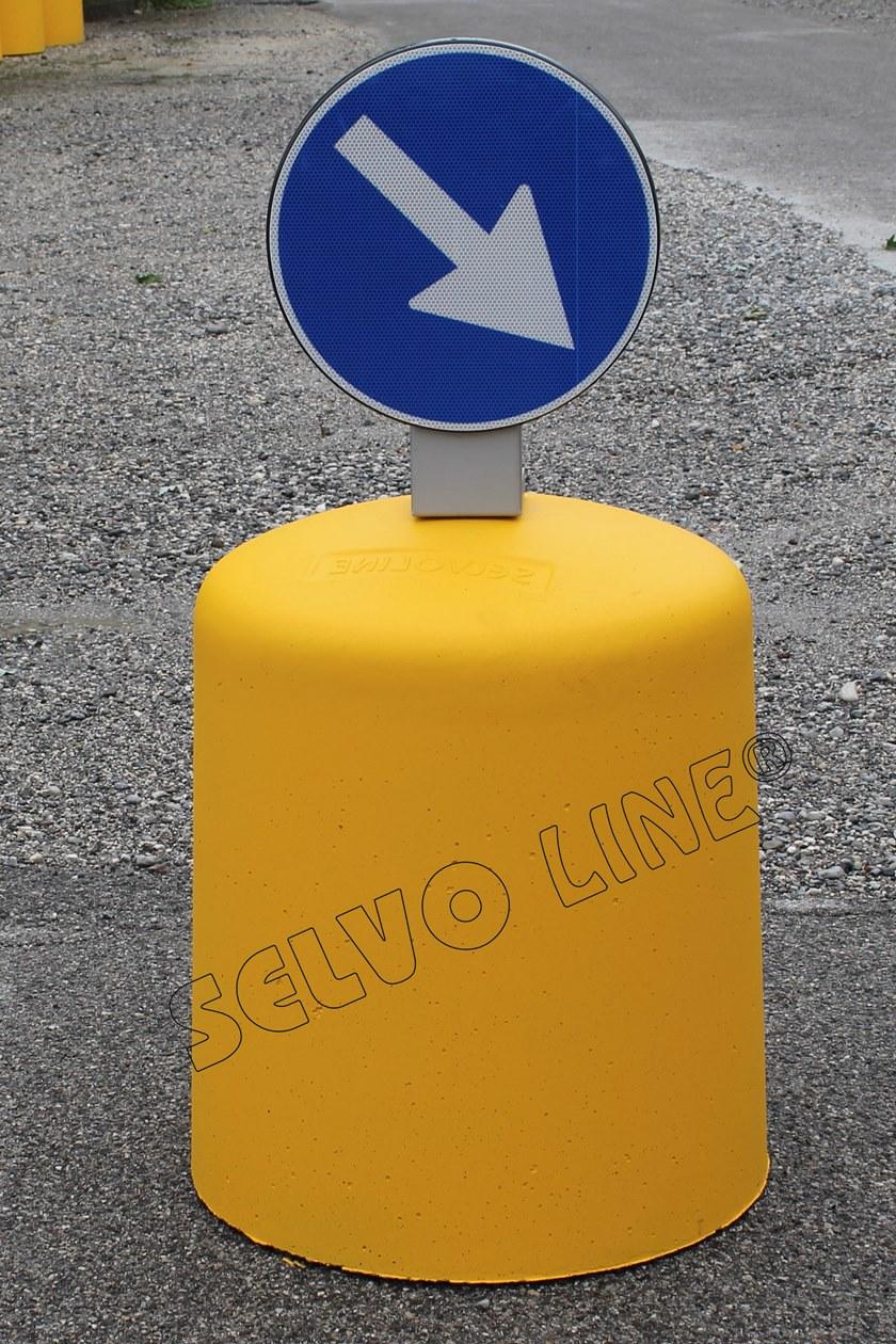 SELVOLINA Бетонный балласт / столбик sun-id-1350594 - Вид №9