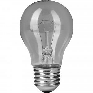 84856960 Лампа накаливания Orbis Е27 230 В 60 Вт груша прозрачная 710 лм