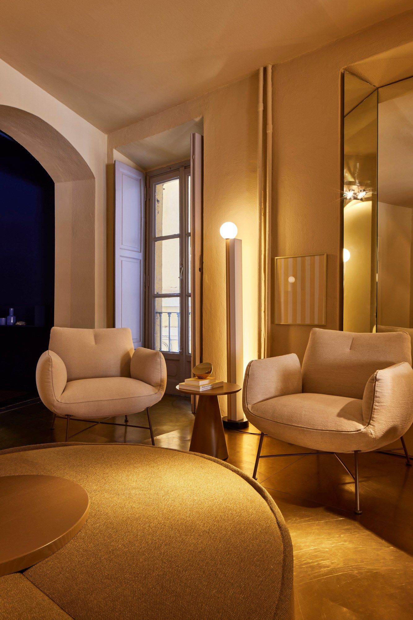 Кожаное кресло с подлокотниками COR Jalis ARCH-00042951 - Вид №3