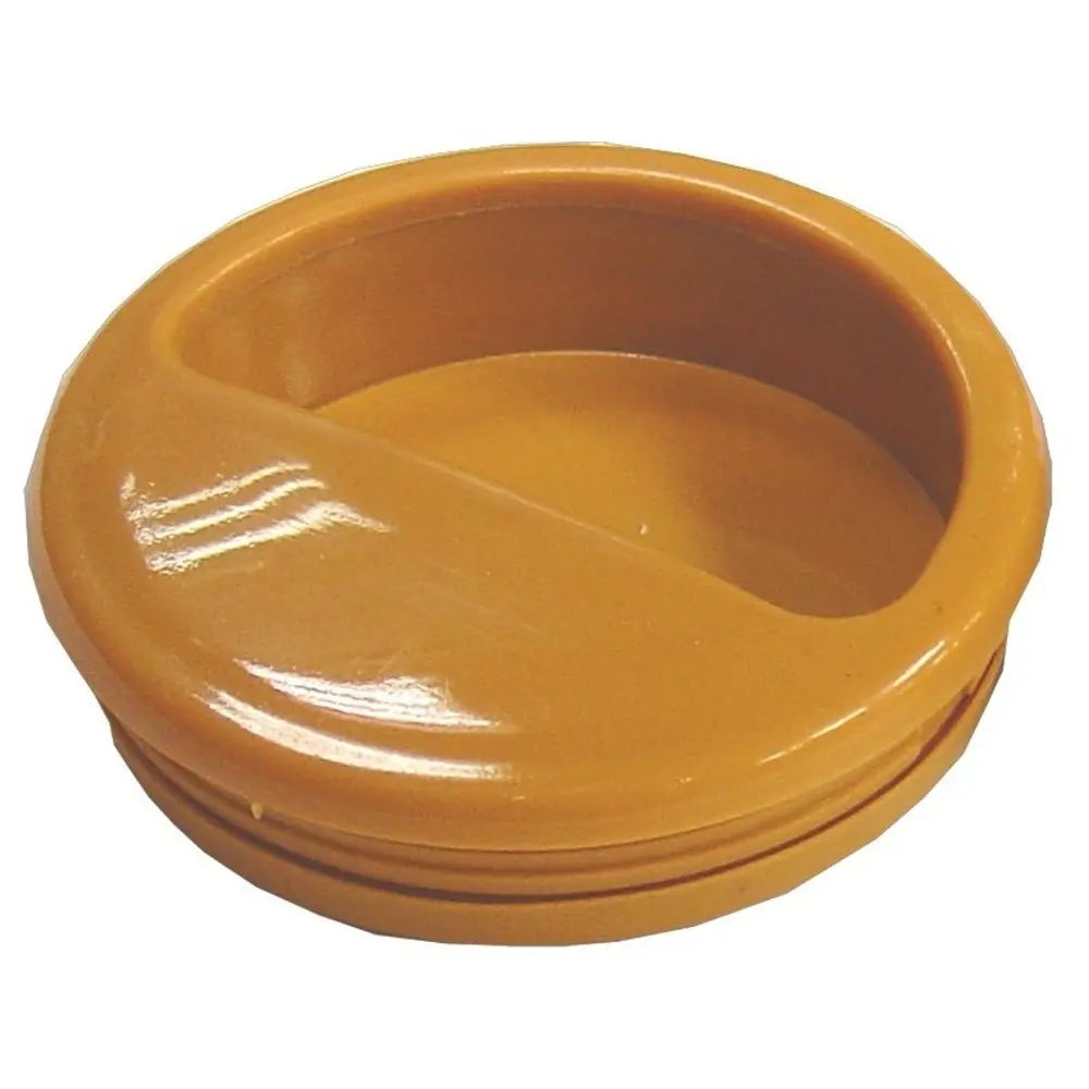 Мебельная ручка врезная бук 50 мм 2 шт Santreyd STLM-2097297