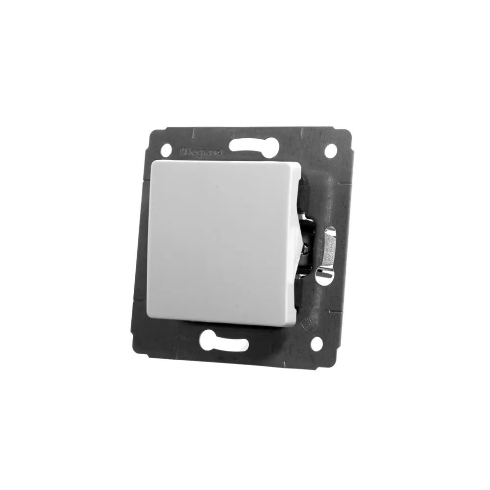 Выключатель встраиваемый Legrand Cariva 1 клавиша, цвет слоновая кость STLM-2144841 - Вид №2