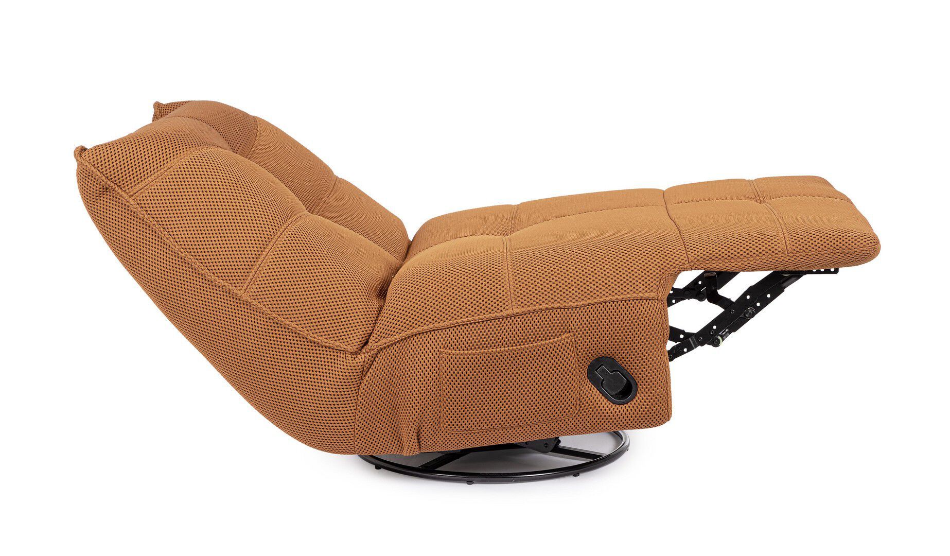 Кресло с откидной спинкой из ткани BIZZOTTO GITTA ARCH-00004918 - Вид №13