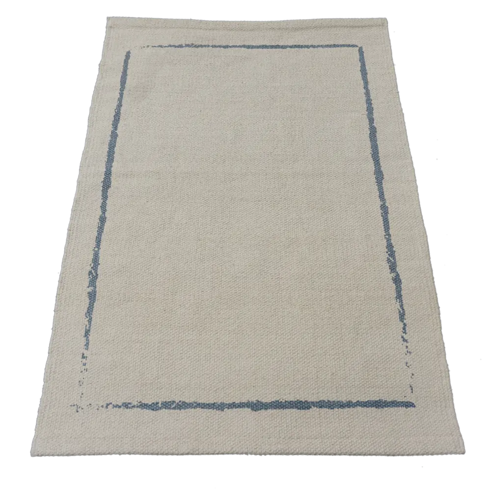 Ковер хлопок Saona 70x100 см, цвет кремовый INSPIRE STLM-2053964 - Вид №2