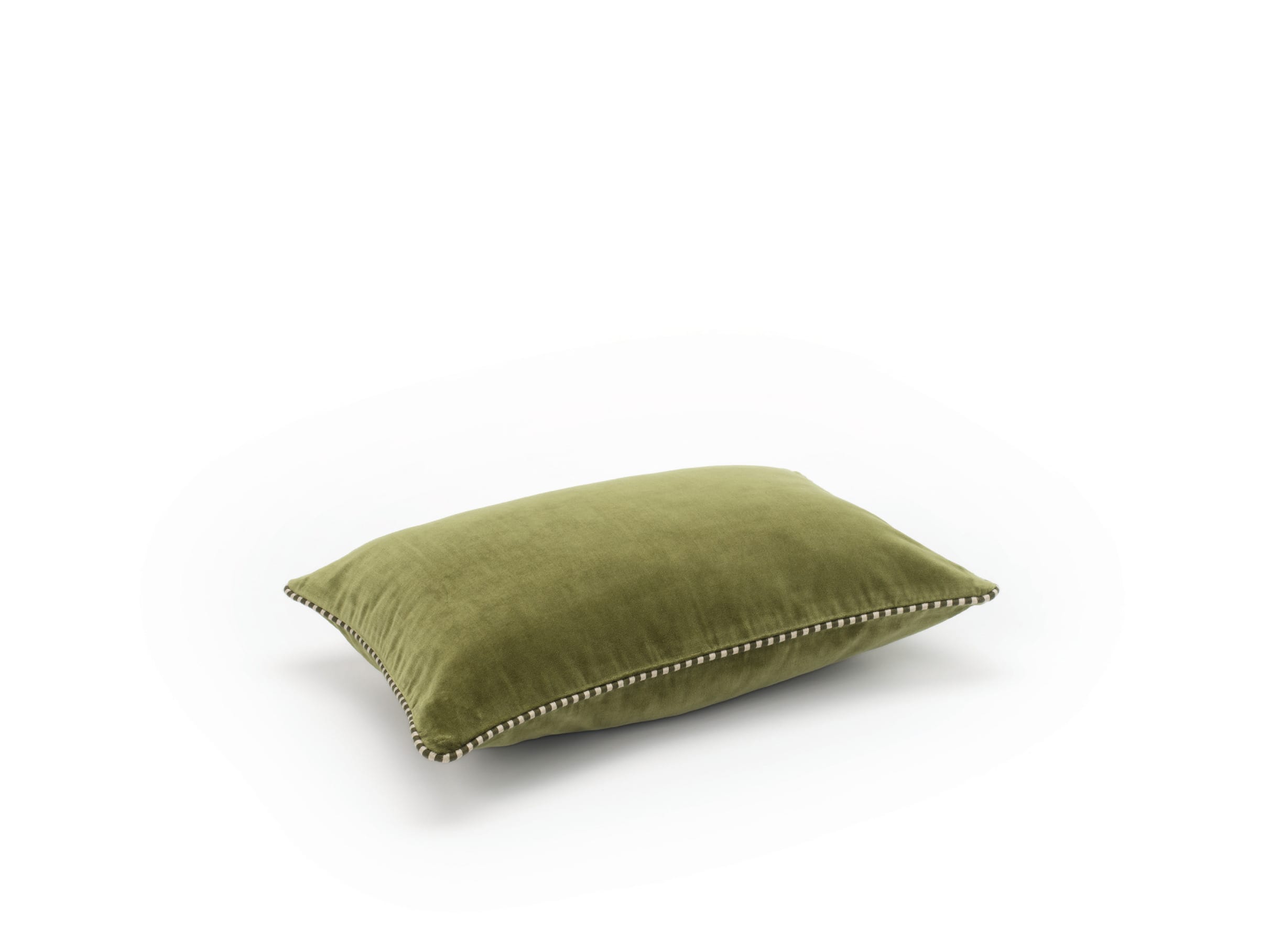 Бархатная прямоугольная однотонная подушка Élitis OLYMPE ARCH-00040319 - Вид №12