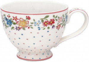 Чайная чашка Belle white 400 мл