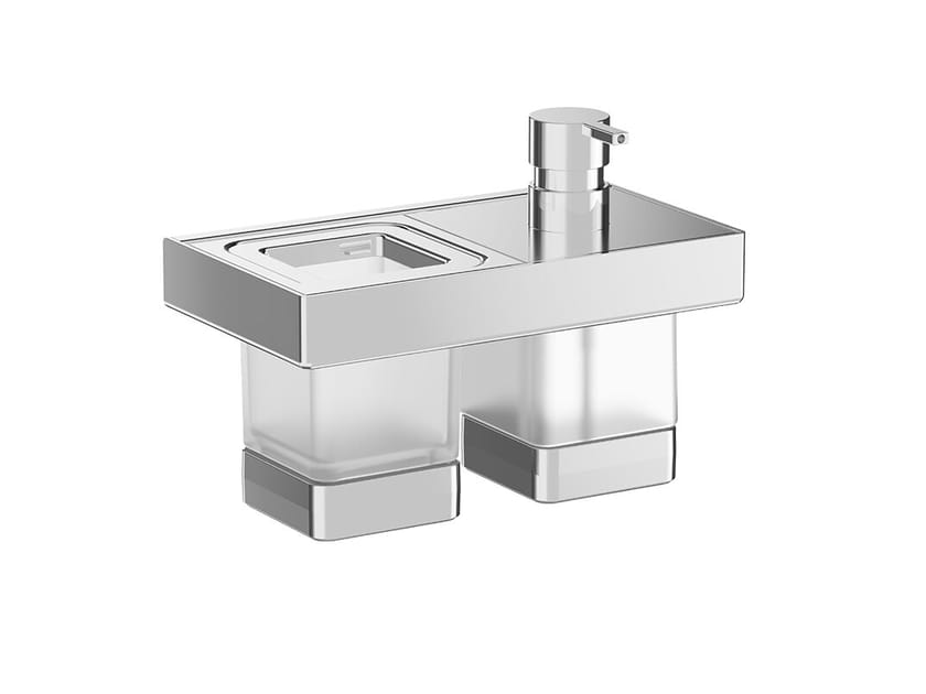 Держатель зубной щетки / дозатор мыла INDA® ARCH-00043667