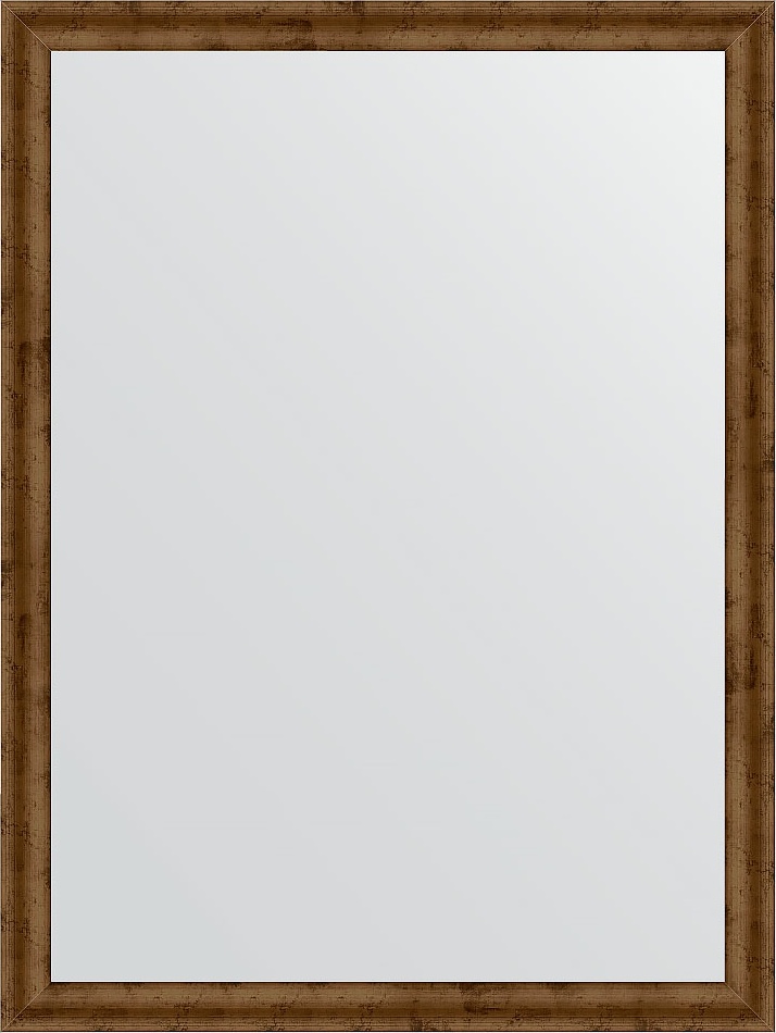 BY 0647 Зеркало в багетной раме - красная бронза 37 mm EVOFORM Definite