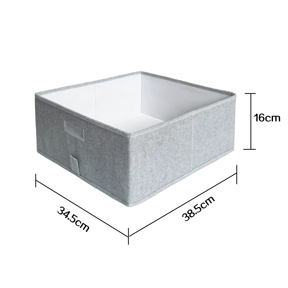 KONSENSA Органайзер для хранения 34,5×38,5×16 см 89397842 STLM-1573742