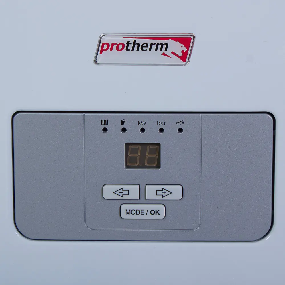 Электрический котел 14 кВт Protherm Дельфин 14К 380 В одноконтурный настенный STLM-2063693 - Вид №2