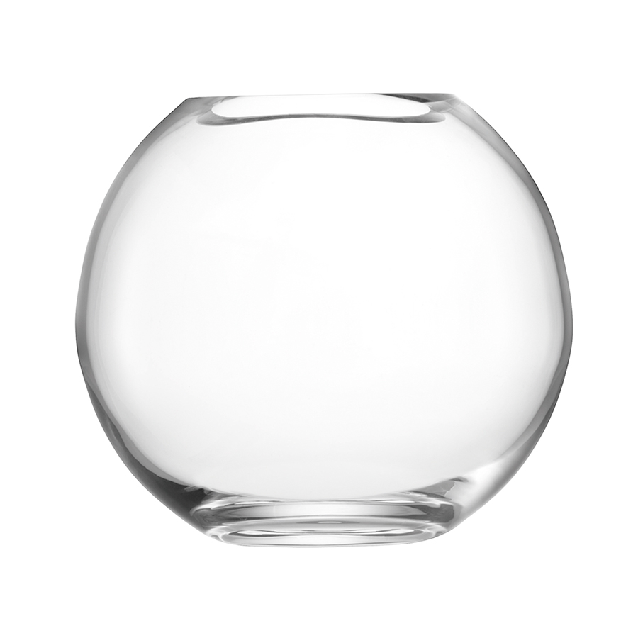 Ваза круглая globe 16 см LSA INTERNATIONAL - 253380 Прозрачный  - Вид №1