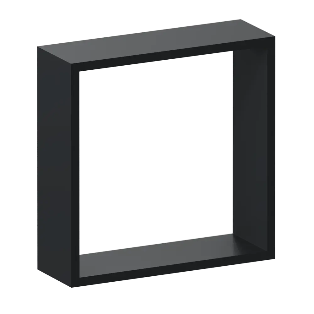 Spaceo: набор из трёх полок для интерьера 24×24/27×27/30×30 см 82877491 STLM-1515921 - Вид №2