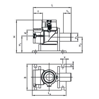 SANIT 852750210225162 Угол 90 ° с ногой части  - Вид №1