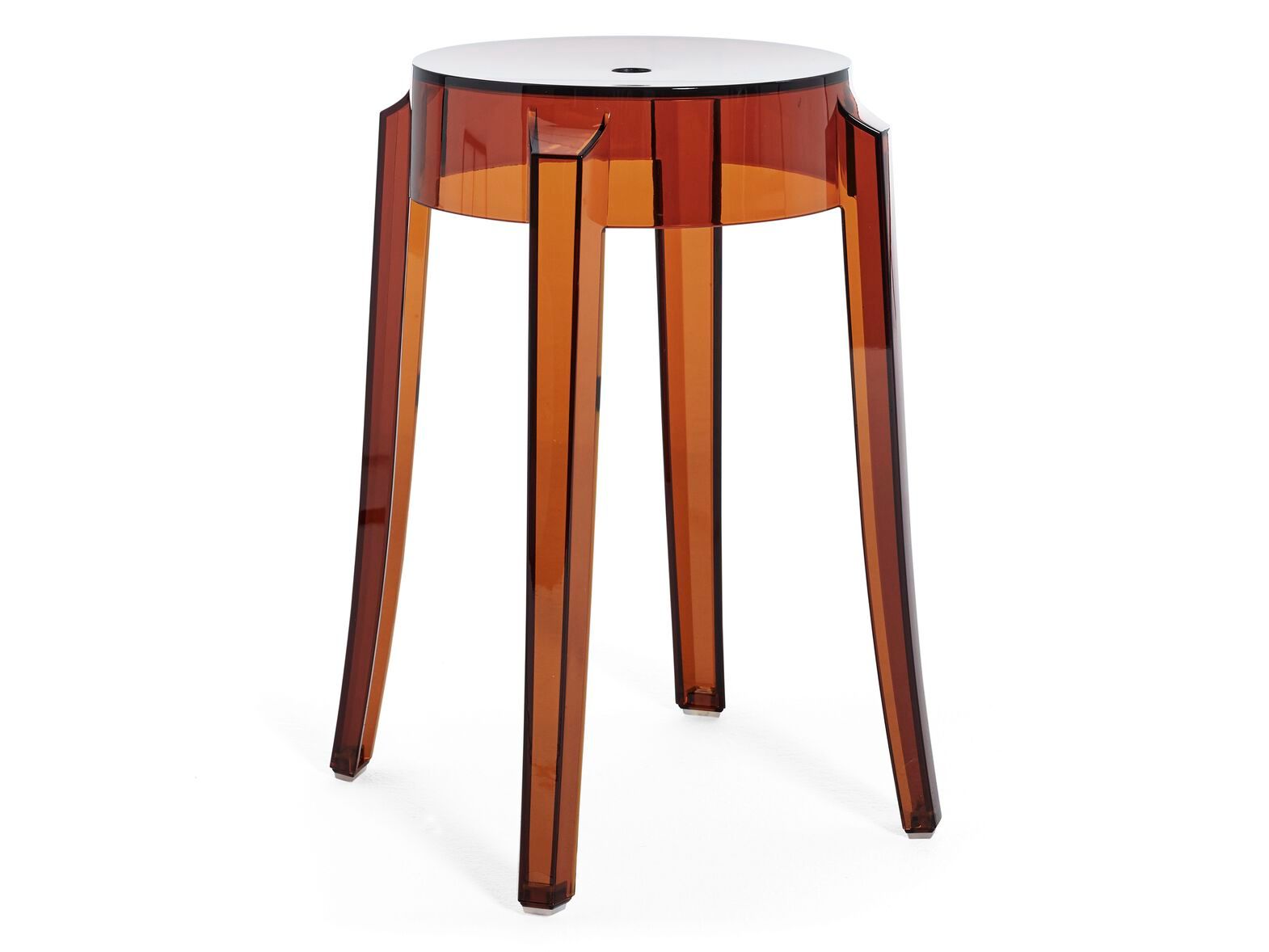 Низкий штабелируемый стул из поликарбоната Kartell CHARLES GHOST ARCH-00120849 - Вид №17