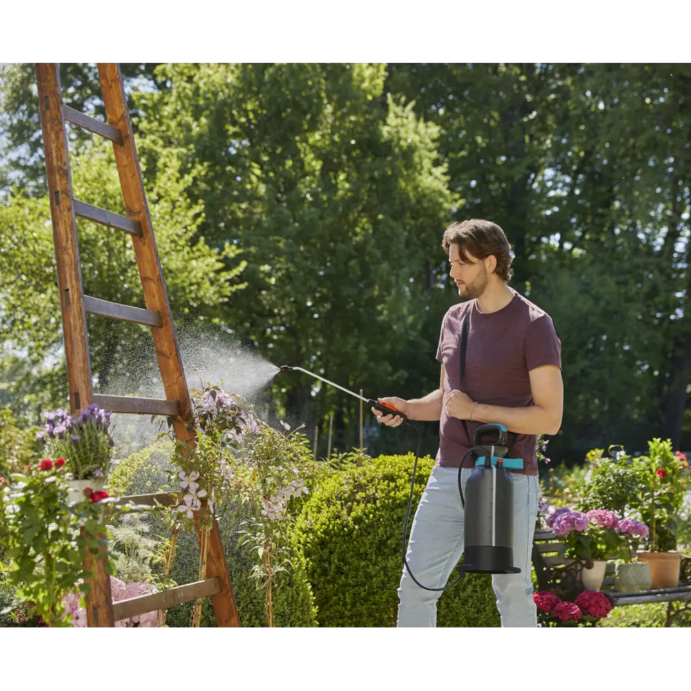 Опрыскиватель садовый помповый Comfort 5 л GARDENA STLM-2119022 - Вид №5
